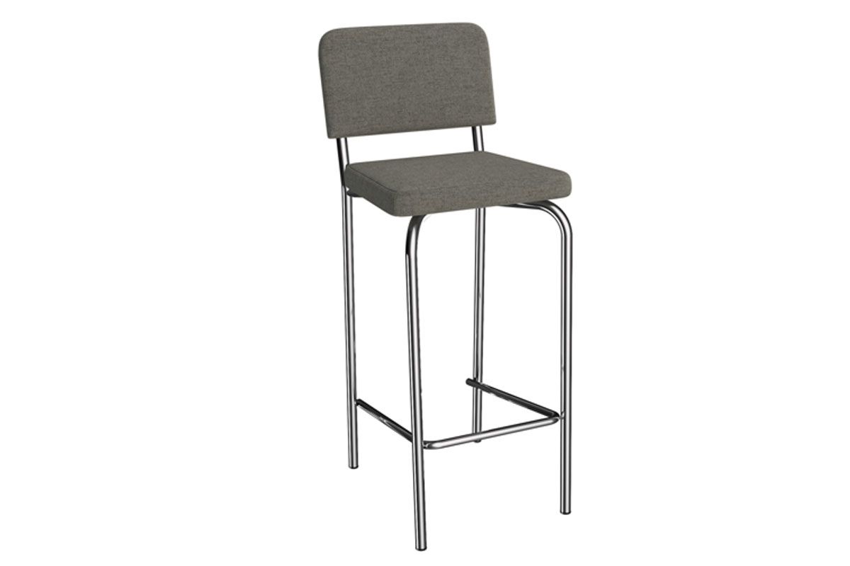 Banqueta Sala de Jantar Fiji 1B712CR Aço 1 Un Kappesberg