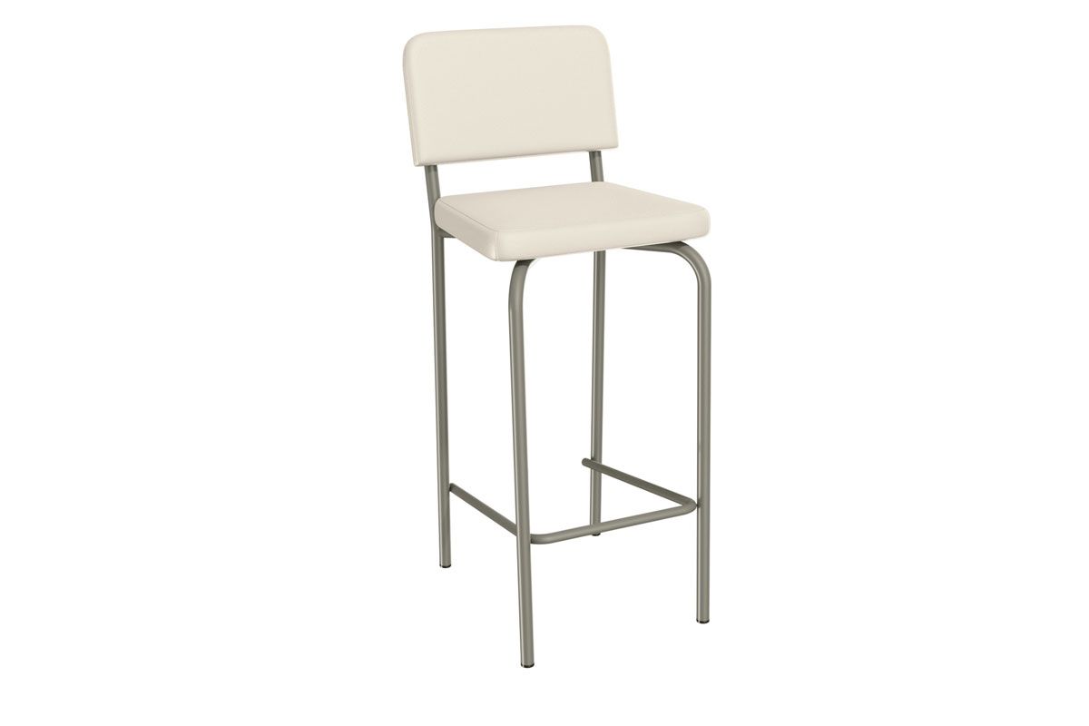 Banqueta Sala de Jantar Fiji 1B712NK Aço 1 Un Kappesberg