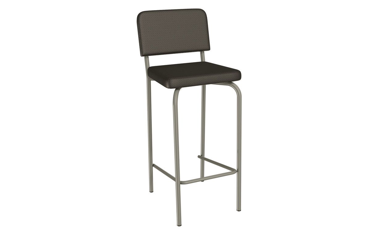 Banqueta Sala de Jantar Fiji 1B712NK Aço 1 Un Kappesberg