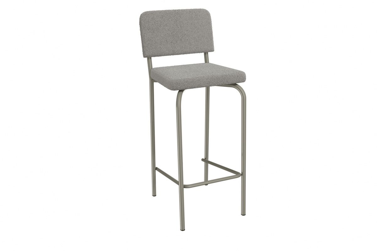 Banqueta Sala de Jantar Fiji 1B712NK Aço 1 Un Kappesberg