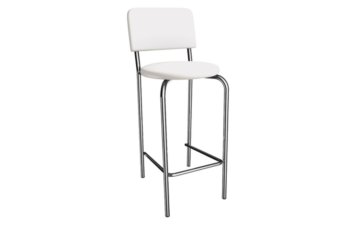 Banqueta Sala de Jantar Capri 1B715CR Aço 1 Un Kappesberg
