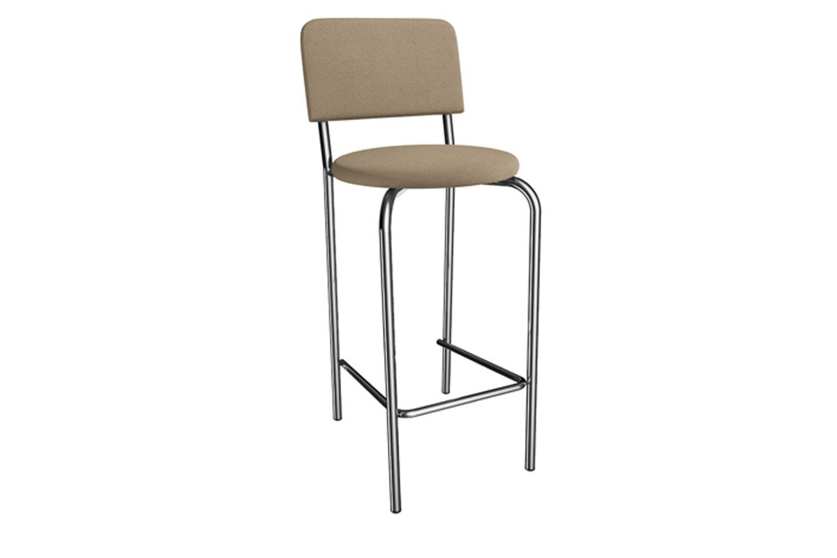 Banqueta Sala de Jantar Capri 1B715CR Aço 1 Un Kappesberg