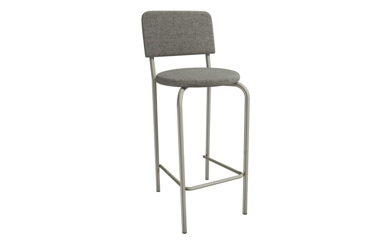 Banqueta Sala de Jantar Capri 1B715NK Aço 1 Un Kappesberg