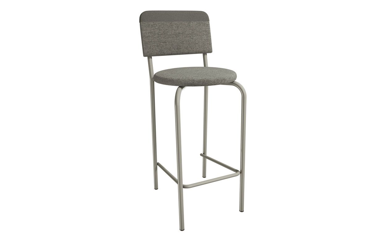 Banqueta Sala de Jantar Capri 1B715NK Aço 1 Un Kappesberg