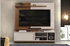 Home p/ TV até 55 Pol Atenas c/1 Porta 184x150cm DJ Móveis