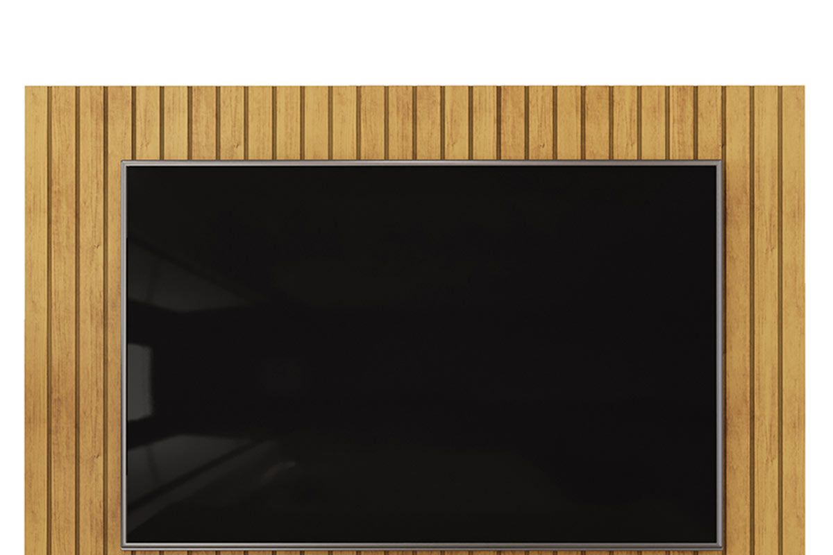 Painel Home p/ TV até 55 Pol Ripe 134x108cm DJ Móveis Painel Home p/ TV até 55 Pol Ripe 134x108cm DJ Móveis