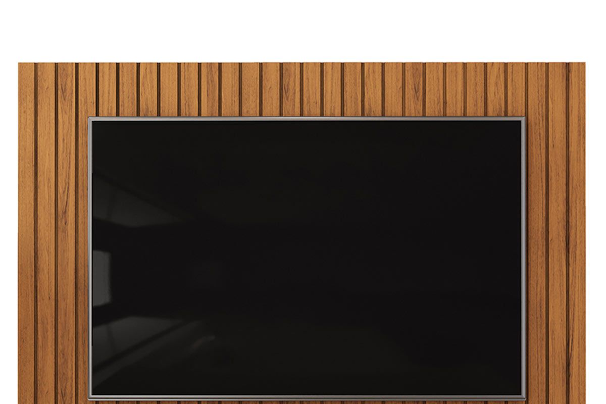 Painel Home p/ TV até 55 Pol Ripe 134x108cm DJ Móveis Painel Home p/ TV até 55 Pol Ripe 134x108cm DJ Móveis