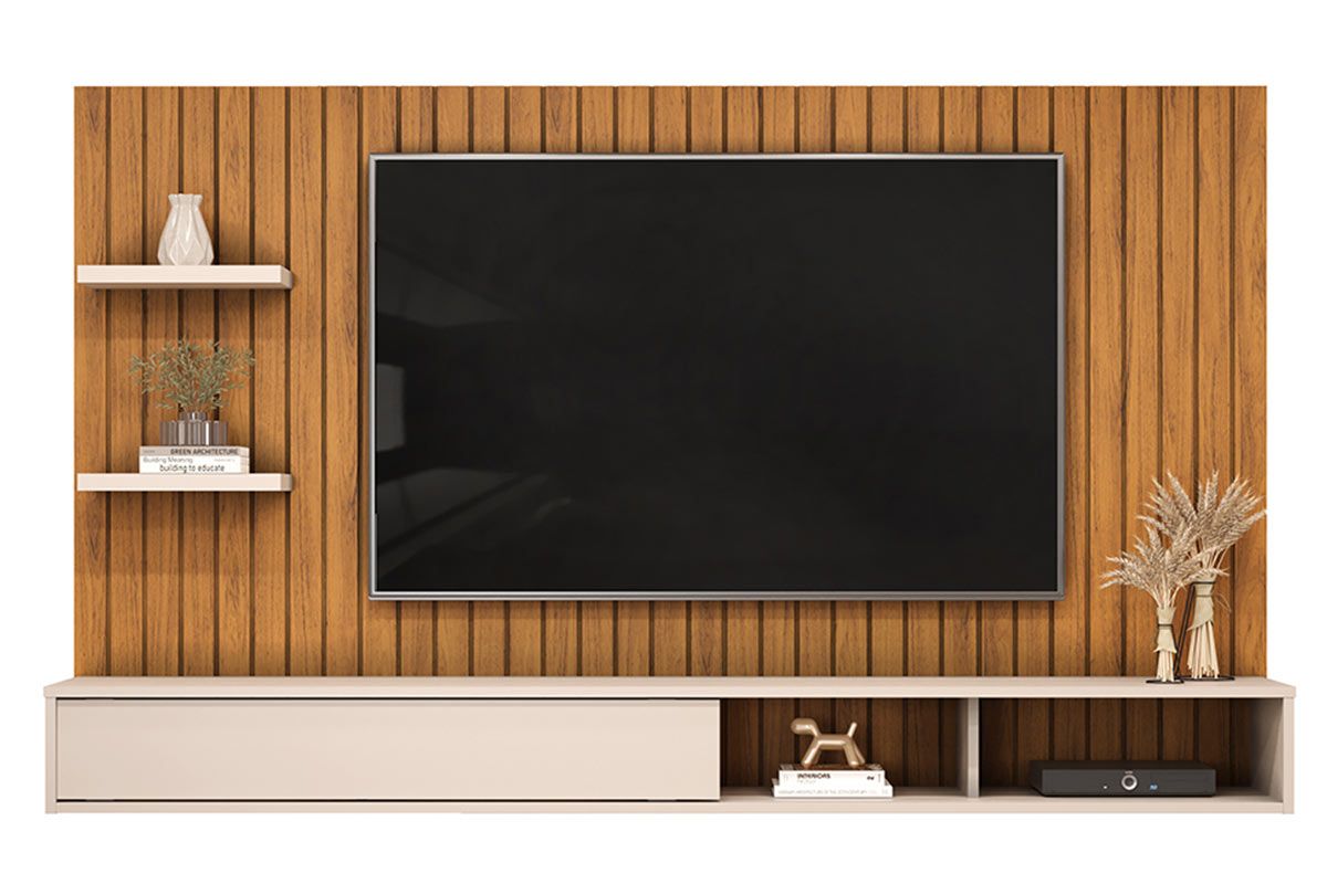 Painel Home p/ TV até 60 Pol Friz DJ Móveis