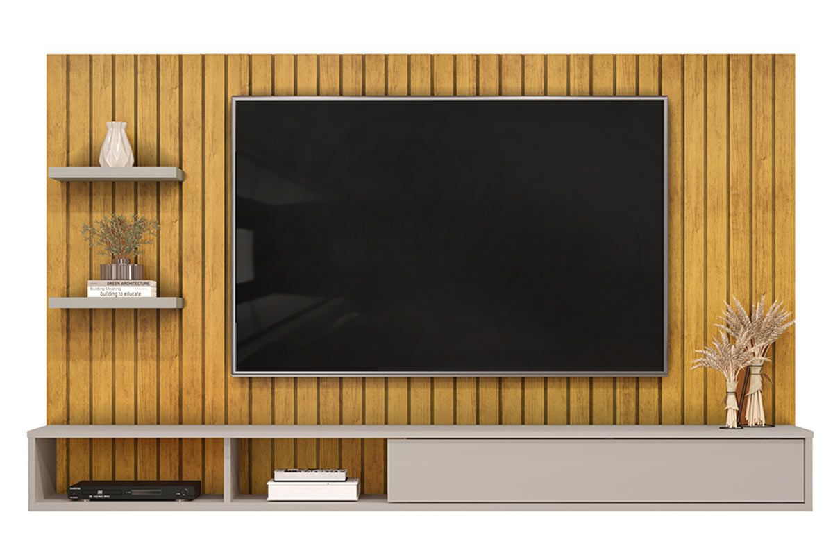 Painel Home p/ TV até 60 Pol Friz DJ Móveis