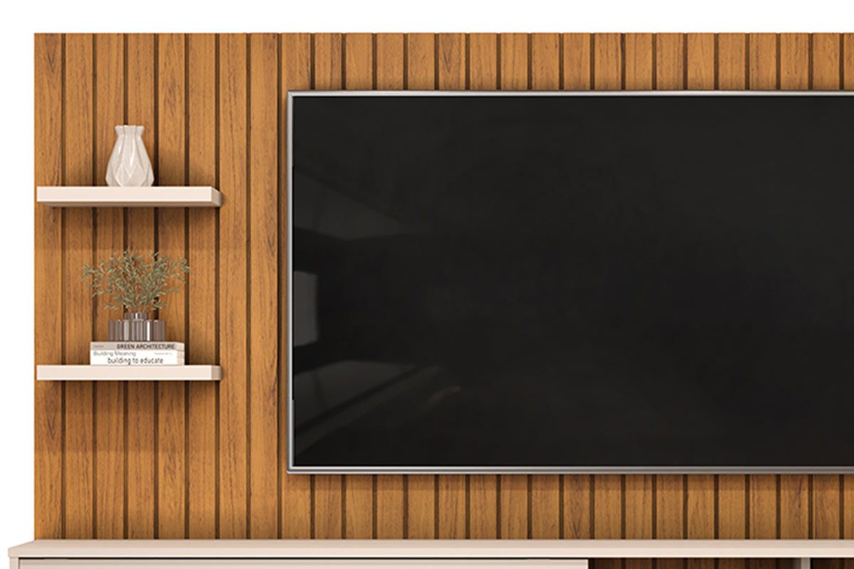 Painel Home p/ TV até 60 Pol Friz DJ Móveis