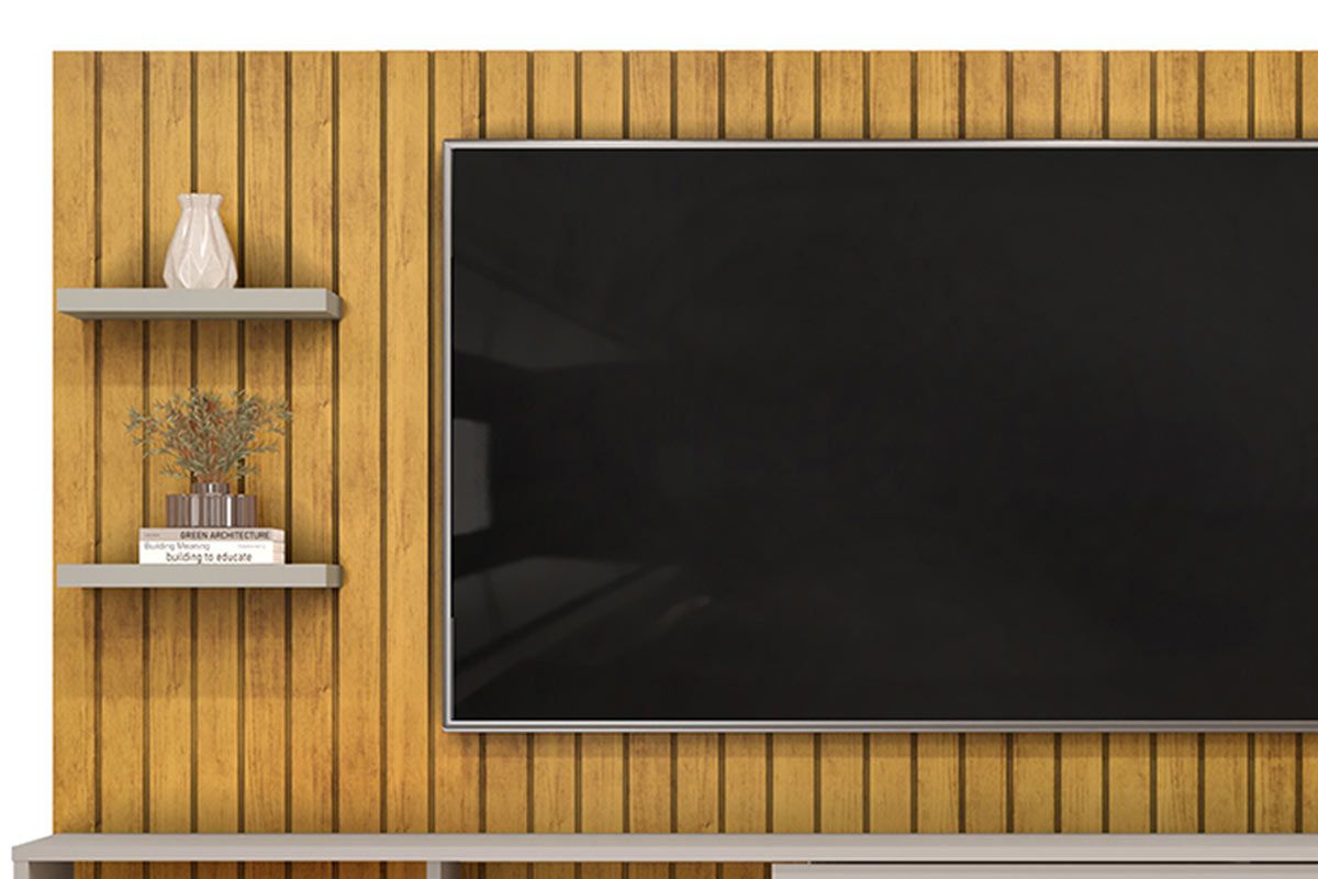 Painel Home p/ TV até 60 Pol Friz DJ Móveis