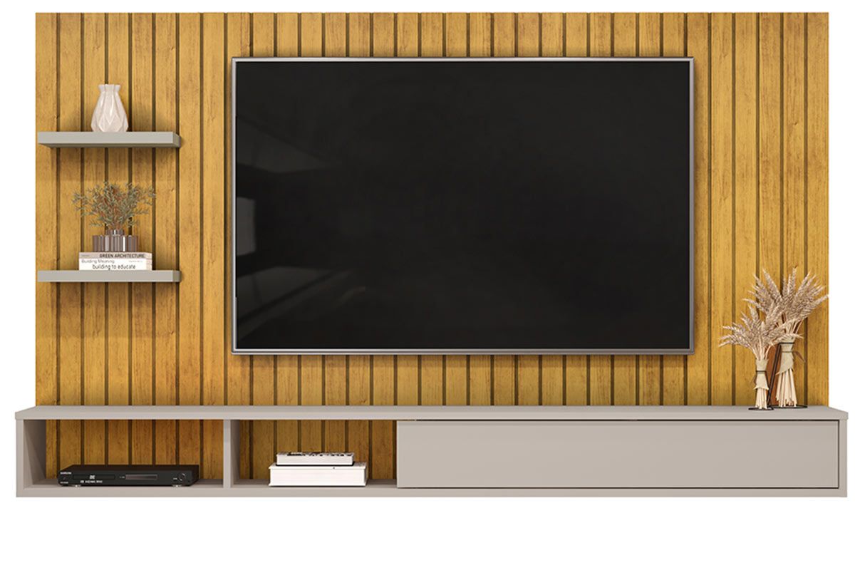 Painel Home p/ TV até 60 Pol Friz DJ Móveis