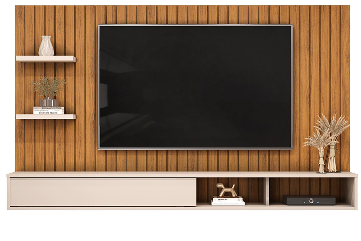 Painel Home p/ TV até 60 Pol Friz DJ Móveis