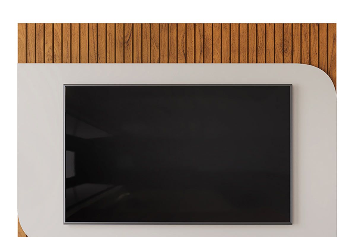 Painel Home p/ TV até 65 Pol Tom 150x139cm DJ Móveis