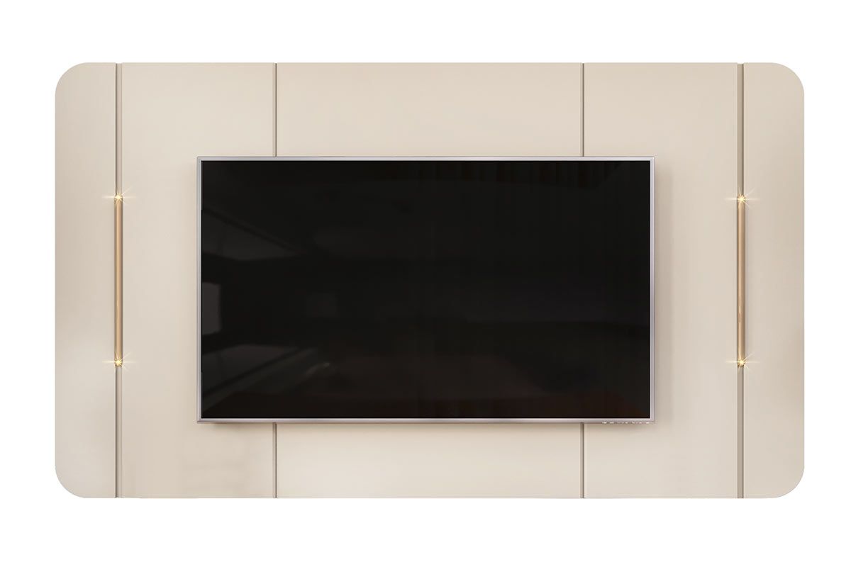 Painel Home p/ TV até 75 Pol Areta 218x132cm - DJ Móveis Painel Home p/ TV até 75 Pol Areta 218x132cm - DJ Móveis