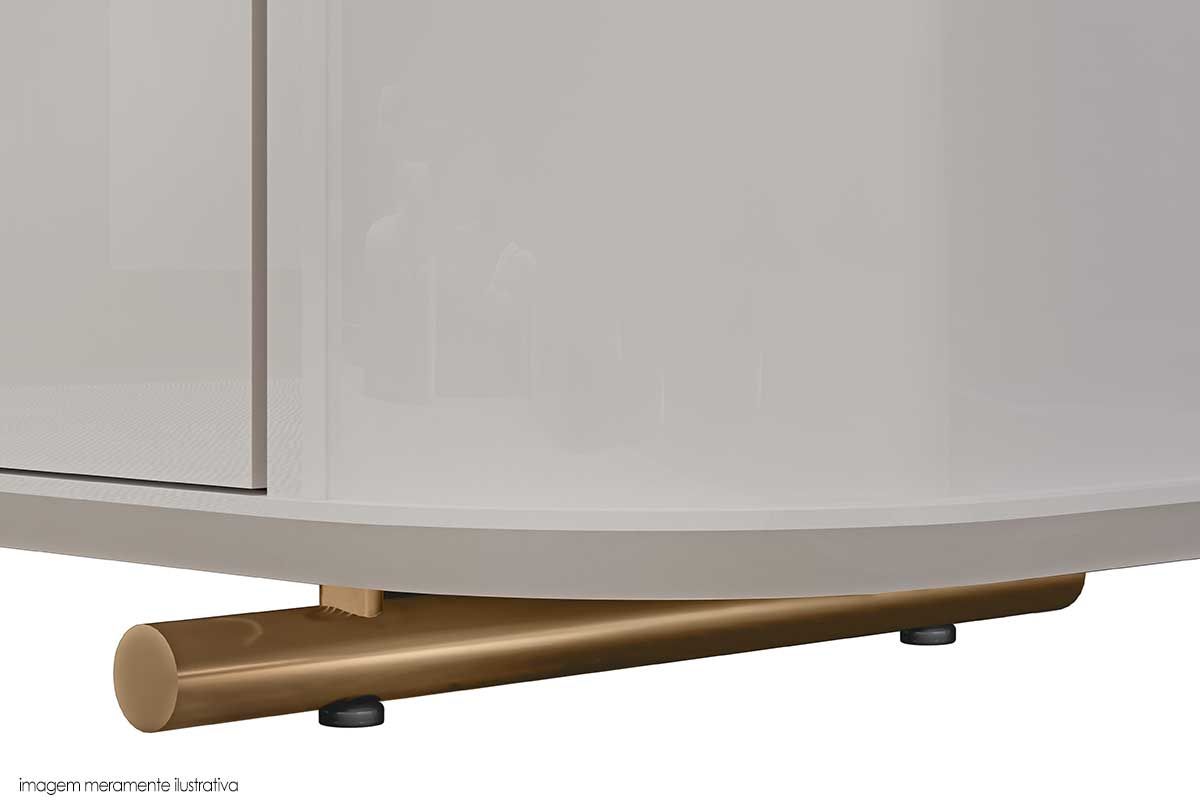 Home p/ TV até 75 Pol Lord c/ 4 Porta 240x200cm - DJ Móveis Home p/ TV até 75 Pol Lord c/ 4 Porta 240x200cm - DJ Móveis