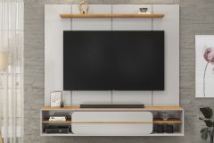 Painel Home p/ TV até 70 Pol Alana 169x180cm DJ Móveis