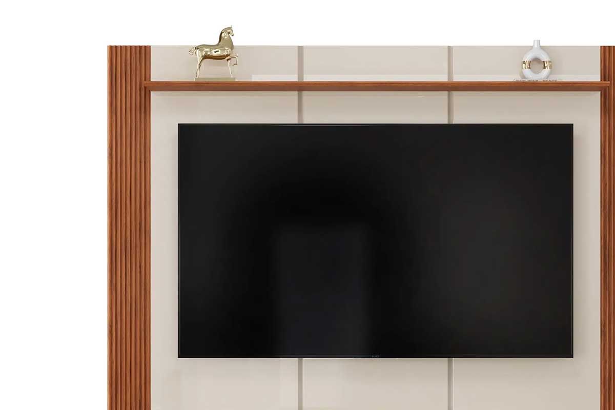 Painel Home p/ TV até 75 Pol Helo DJ Móveis Painel Home p/ TV até 75 Pol Helo DJ Móveis