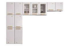 Cozinha Compacta Telasul Diamante New c/11 Portas ( 3 c/Vidro )