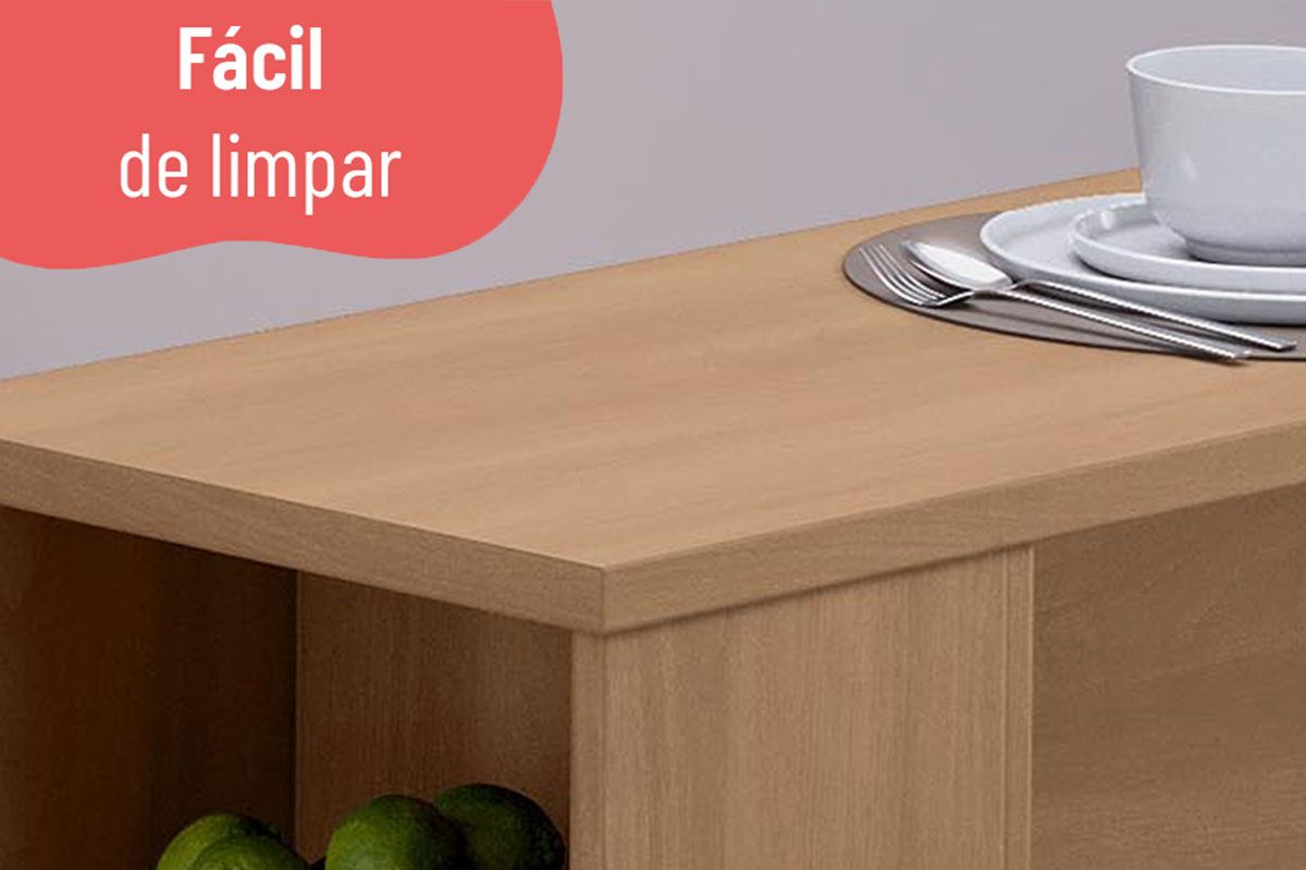 Bancada Ilha Cozinha Telasul 900515 c/Fruteira Bancada Ilha Cozinha Telasul 900515 c/Fruteira