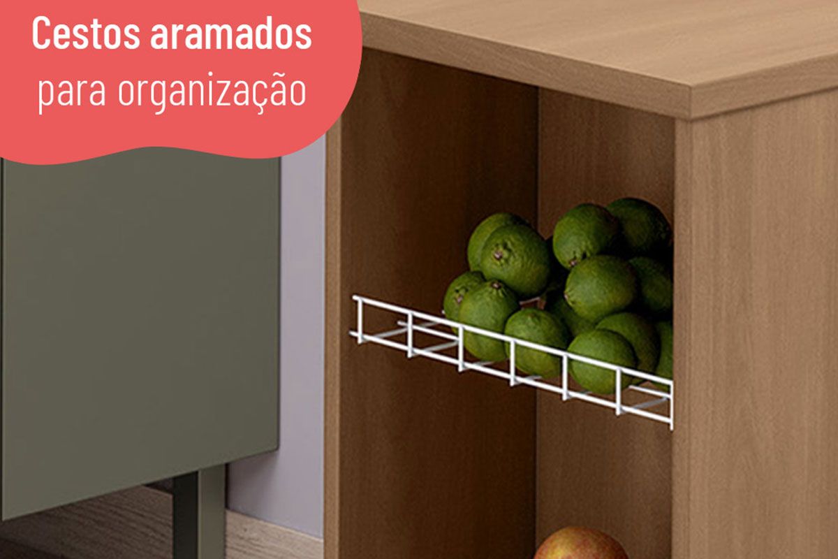 Bancada Ilha Cozinha Telasul 900515 c/Fruteira Bancada Ilha Cozinha Telasul 900515 c/Fruteira