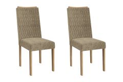 Carvalho/Boucle Bege Fendi