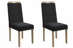 Carvalho/Suede Preto
