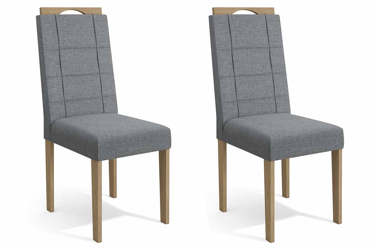 Cadeira Jantar Flora 2CAD161 Madeirado Kit 2 Un Kappesberg Cadeira Jantar Flora 2CAD161 Madeirado Kit 2 Un Kappesberg