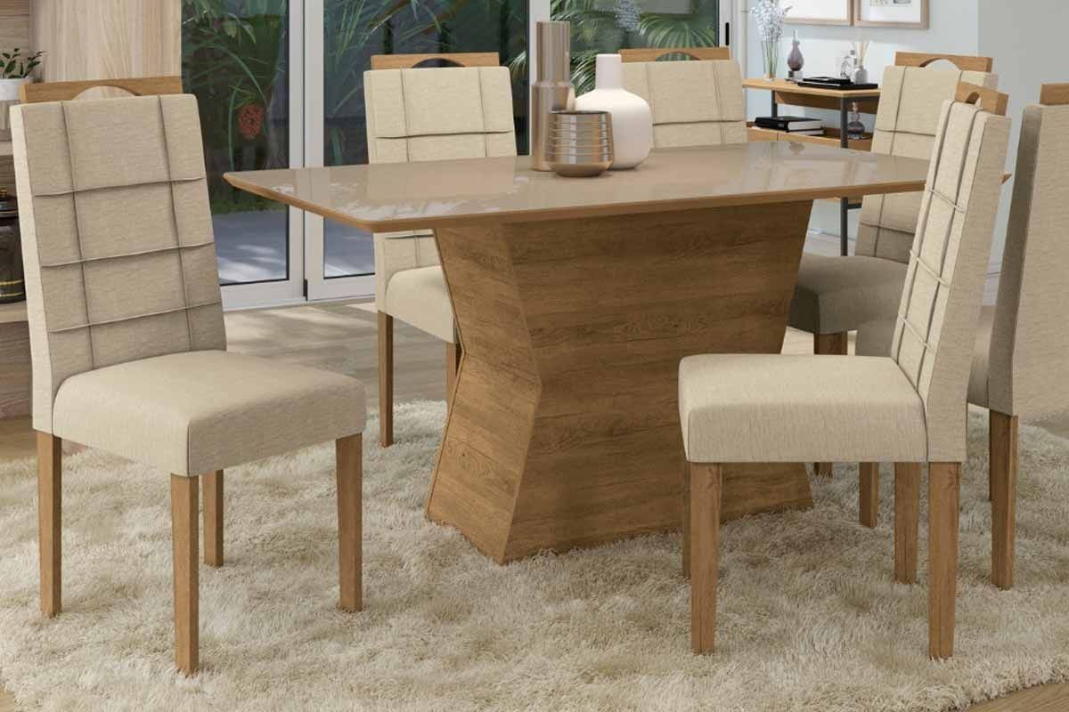 Cadeira Jantar Flora 2CAD161 Madeirado Kit 2 Un Kappesberg Cadeira Jantar Flora 2CAD161 Madeirado Kit 2 Un Kappesberg