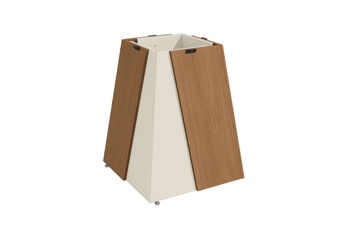 Base Mesa de Jantar Dalia BA57 Madeirado s/Tampo Kappesberg Base Mesa de Jantar Dalia BA57 Madeirado s/Tampo Kappesberg