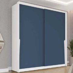 Branco/Azul