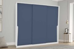 Branco/Azul