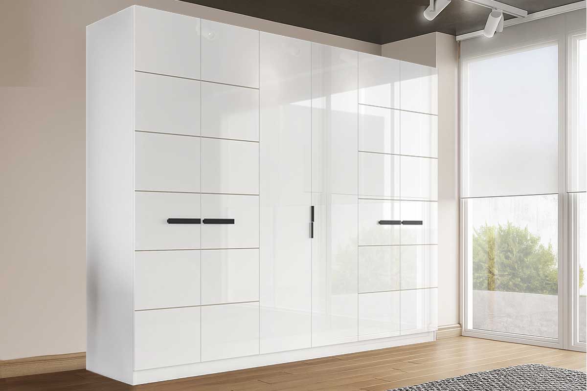 Guarda Roupa Casal 6 Portas e 4 Gavetas Lisboa Politorno