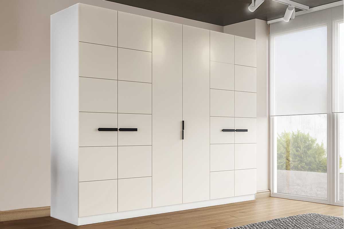 Guarda Roupa Casal 6 Portas e 4 Gavetas Lisboa Politorno