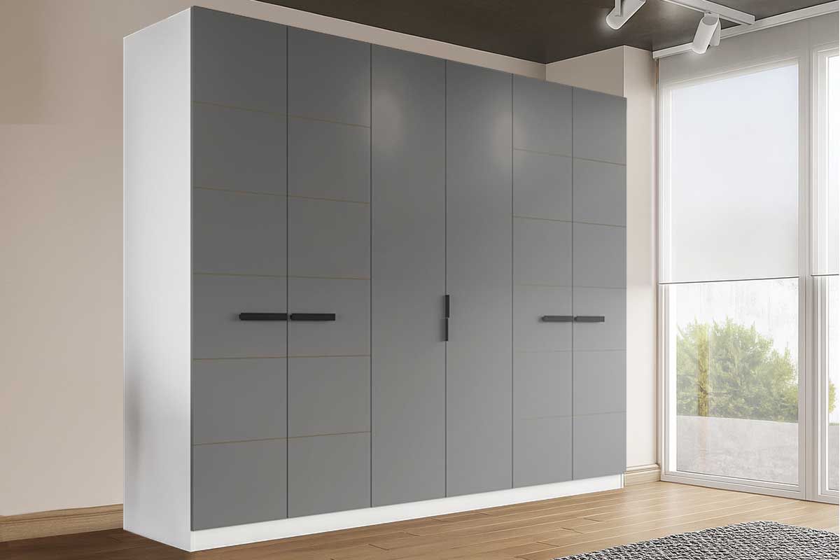 Guarda Roupa Casal 6 Portas e 4 Gavetas Lisboa Politorno