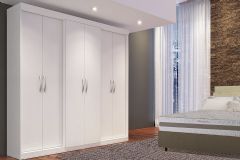 Guarda Roupa Casal 6 Portas e 2 Gavetas PH 1675 Herval