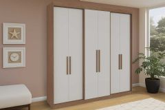 Guarda Roupa Casal 6 Portas e 4 Gavetas PH 18041 Herval