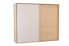 Guarda Roupa Casal 2 Portas de Correr e 4 Gavetas PH 1806 Herval