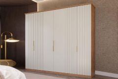 Guarda Roupa Casal 6 Portas e 6 Gavetas La Belle Panan