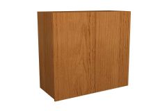 Armário Aéreo Cozinha Herval Denver PH 3103 c/2 Portas Ripadas 80cm