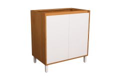 Balcão Cozinha Herval Denver PH 3107 c/2 Portas s/ Tampo 80cm