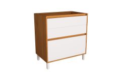 Balcão Cozinha Herval Denver PH 3108 c/3 Gavetas s/ Tampo 80cm