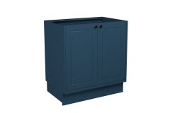 Balcão Cozinha Herval Évora PH 3119 c/2 Portas s/ Tampo 80cm