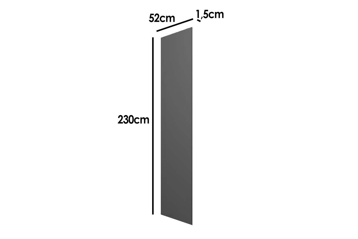 Multiuso Cozinha Herval Painel de Edição p/ Fechamento Évora PH 3130 230x52x1,5cm Multiuso Cozinha Herval Painel de Edição p/ Fechamento Évora PH 3130 230x52x1,5cm