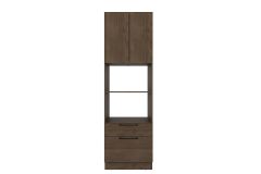 Paneleiro Cozinha Herval Amsterdam PH 3141 c/2 Portas 2Gavs 70cm