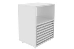 Mesa Cabeceira CM-8042 c/ 1 Gaveta - 