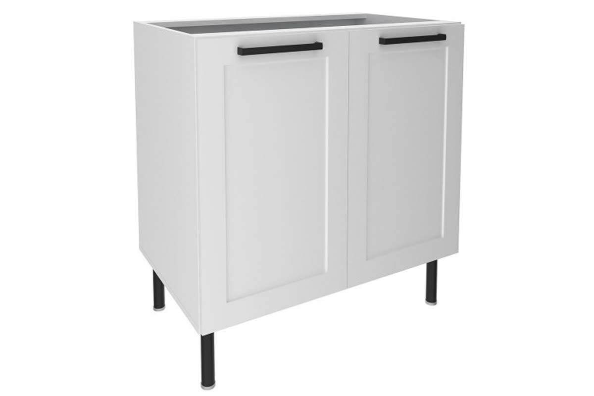Balcão Cozinha Tecno Mobili CZ-3301 s/ Tampo c/2 Portas 80cm