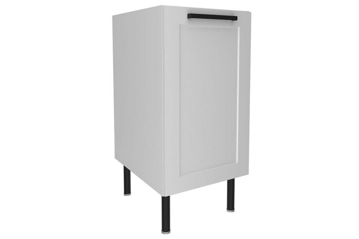Balcão Cozinha Tecno Mobili CZ-3303 s/ Tampo c/1 Porta 40cmBranco