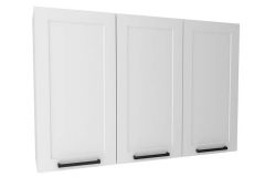 Armário Aéreo Cozinha Tecno Mobili CZ-3310 c/3 Portas 120cm