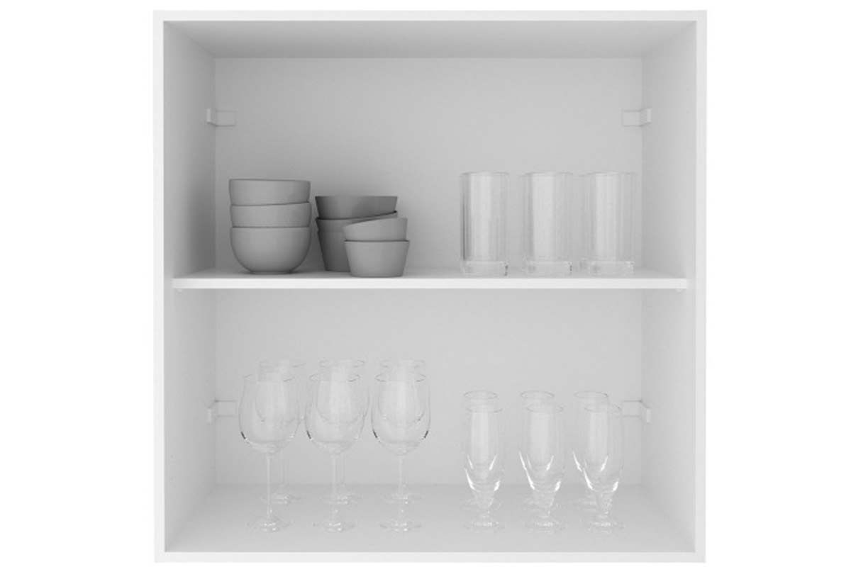 Armário Aéreo Cozinha Tecno Mobili CZ-3314 c/2 Portas 80cm Armário Aéreo Cozinha Tecno Mobili CZ-3314 c/2 Portas 80cm